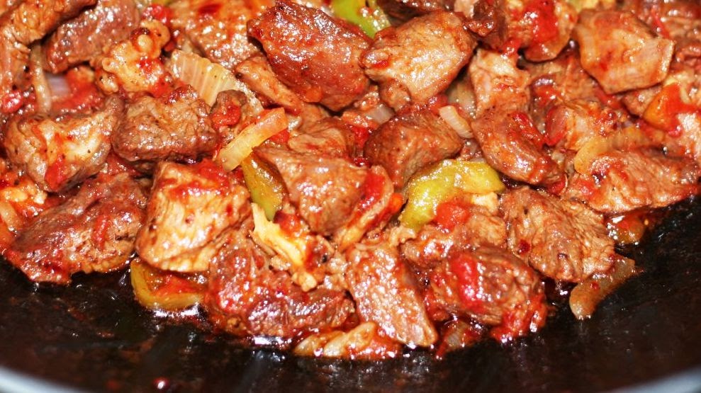 = Made by NURAN = SAC KAVURMA TARİFİ