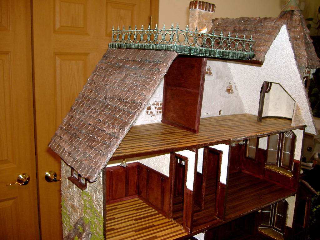 Custom Styled Dollhouse Kits Mckinley Dollhouse Build Blog