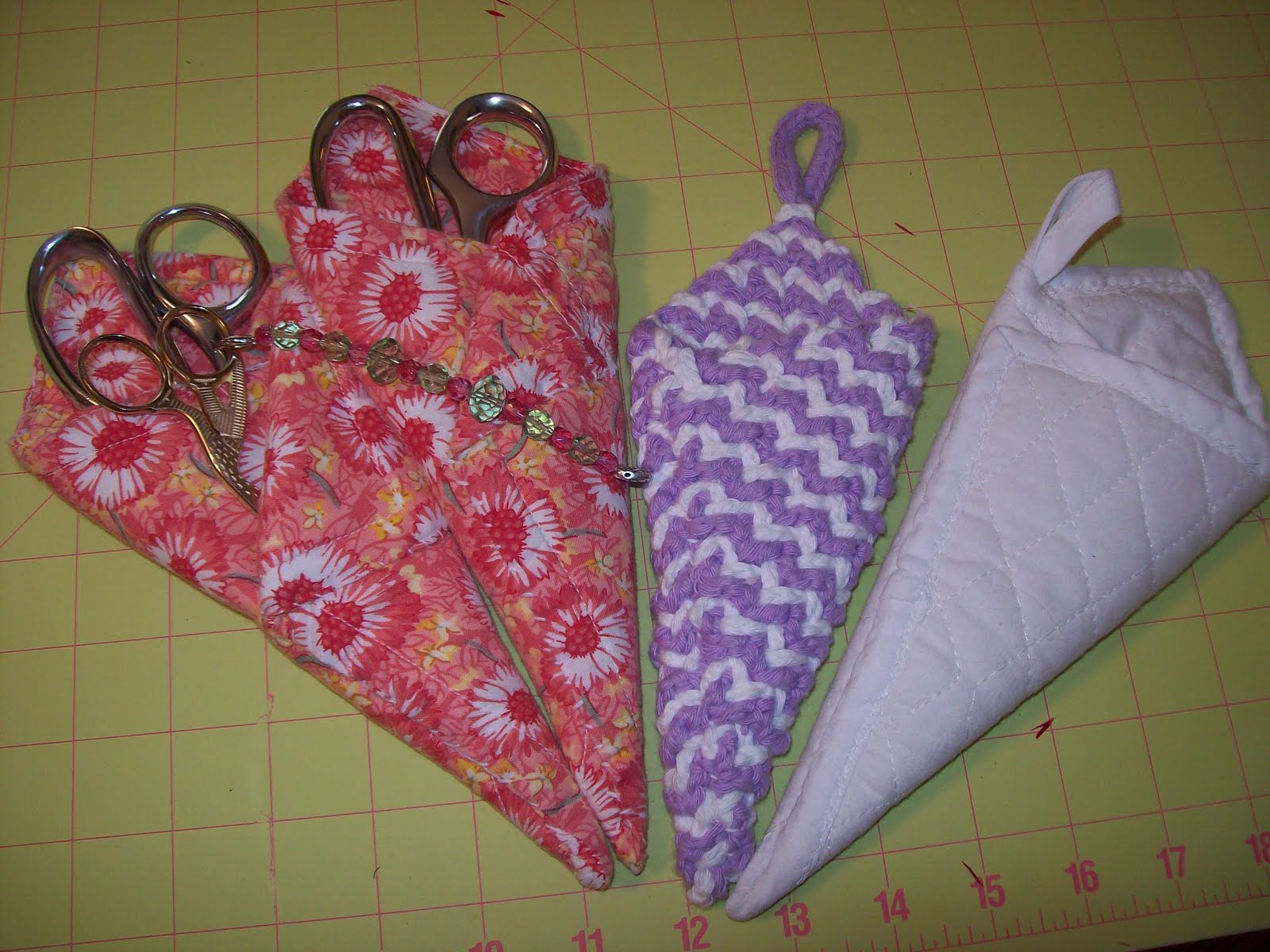 Remake Remix Reuse: The idea of Potholder