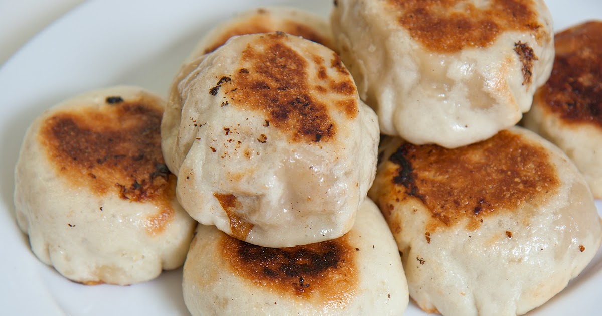 Cook With No Books 水煎包 steam fried meat buns