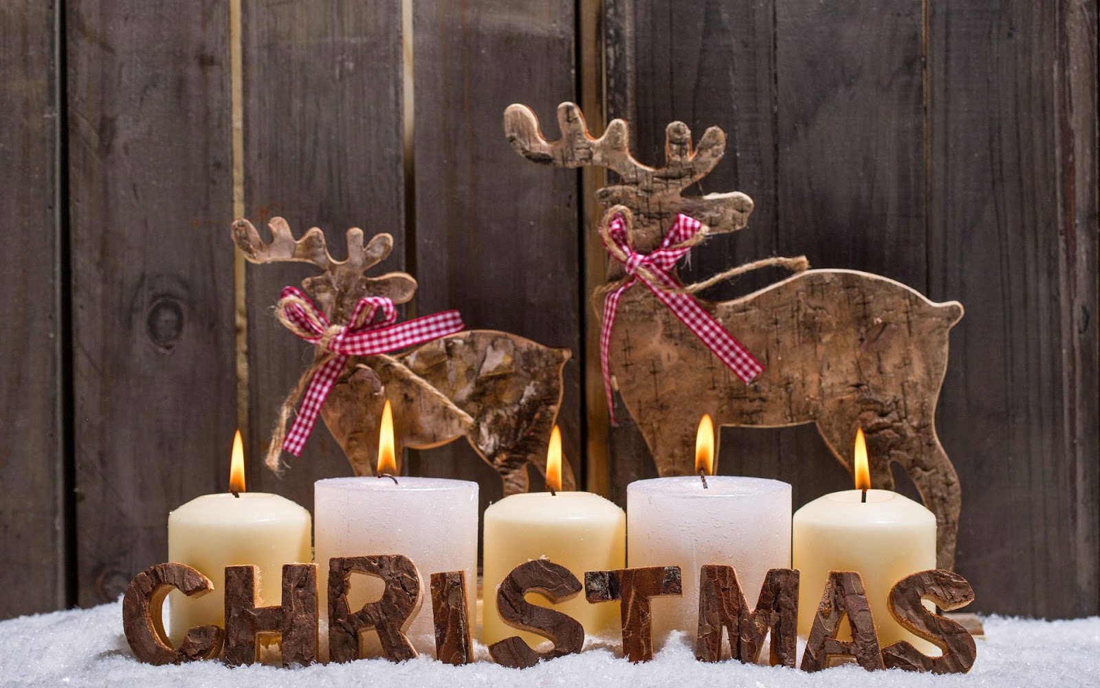 Bowling vereniging heerlen » kerstwens bestuur bvh Kerst wallpaper met houten herten | Mooie Leuke Achtergronden Voor Je