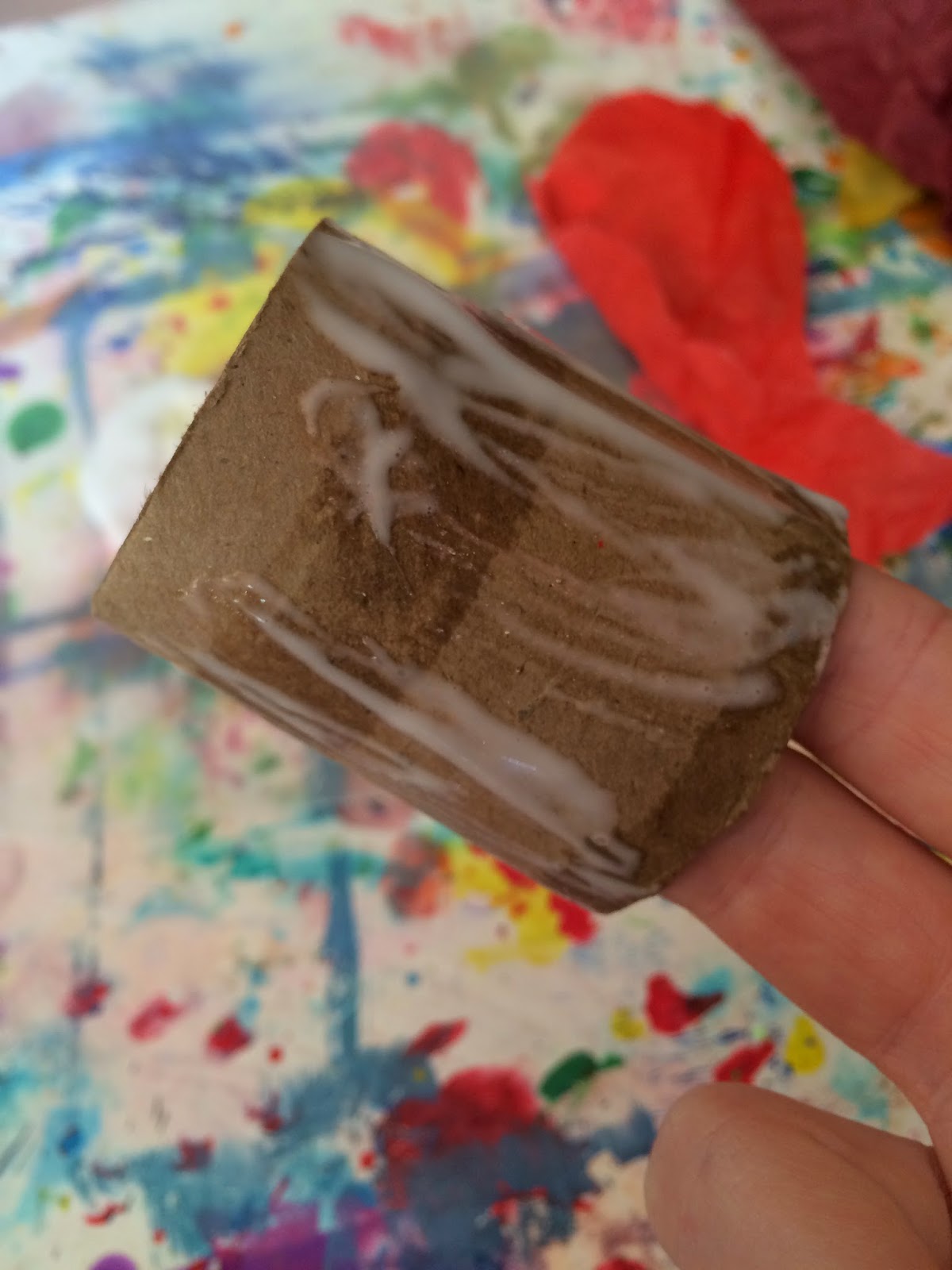 Mini and Mommies Thanksgiving Napkin Ring Kids' Craft