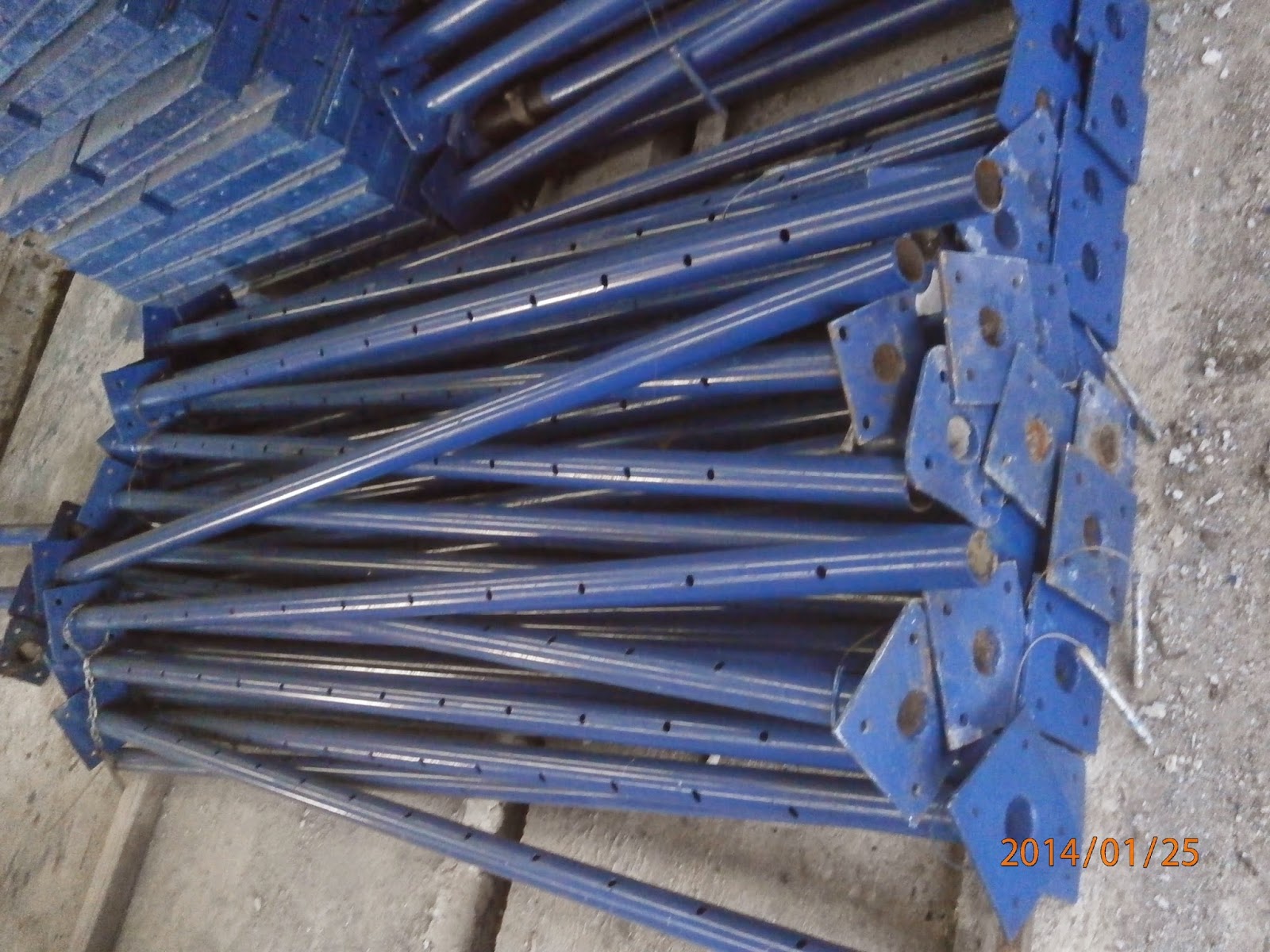 Scaffolding and Formworks for Building Construction Shoring Jacks for