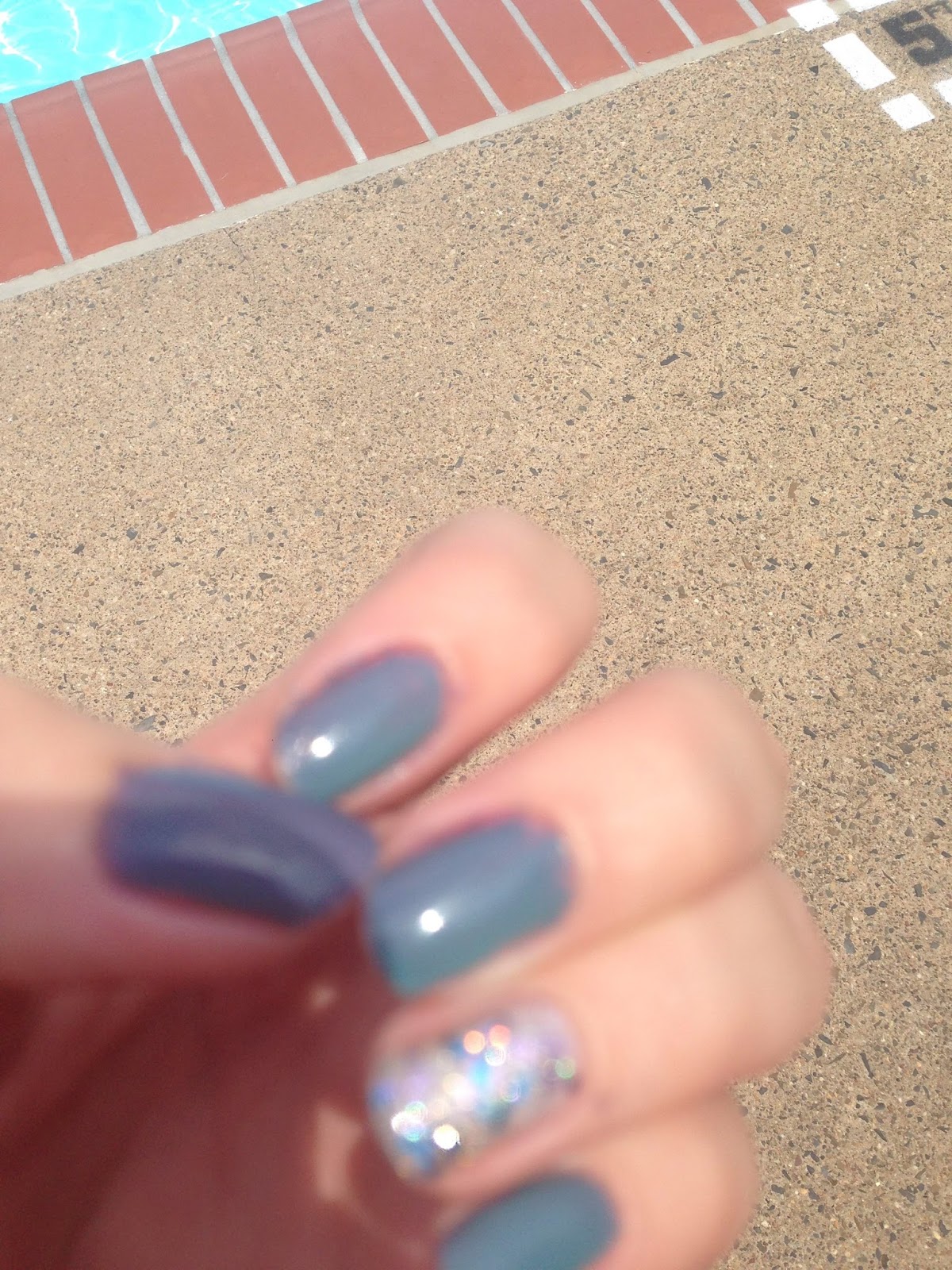 Funky Fingers Partly Cloudy from the Solar Collection Swatch and Review