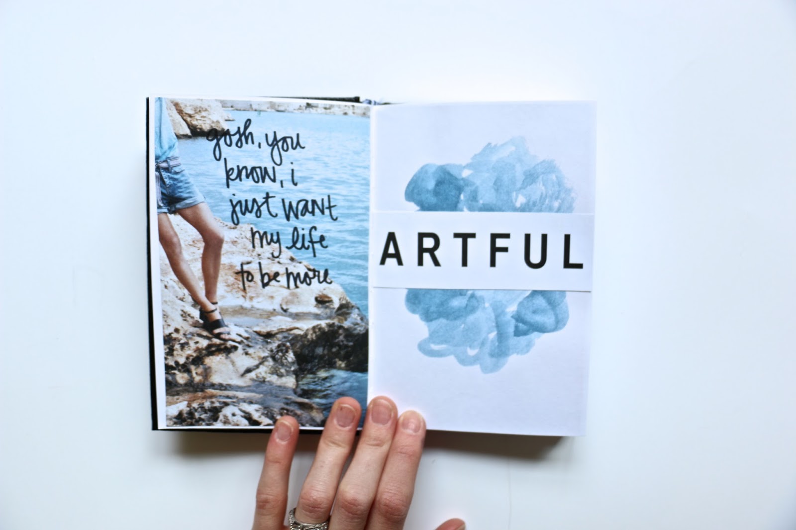 Art Journaling Materials T I C K L E D Y E L L O W