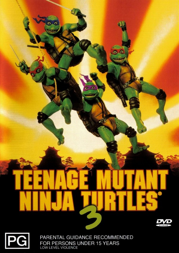 مشاهدة وتحميل فيلم Teenage Mutant Ninja Turtles III 1993 مترجم اون لاين