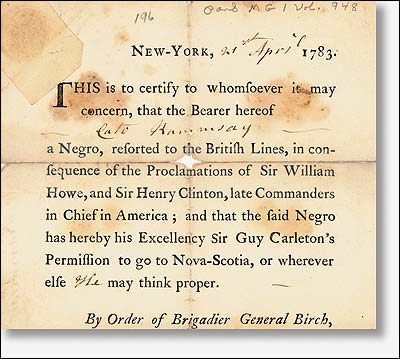 black certificate