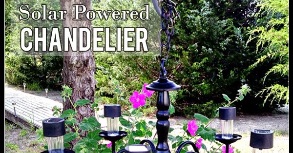 not just paper and glue summer solar powered chandelier not just paper and glue summer solar powered chandelier, Lighting ideas