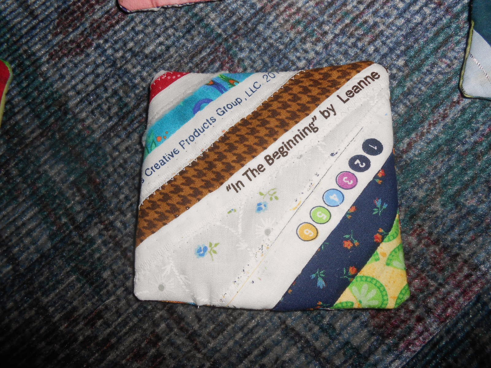 Peace by Piece Quilters: Pocket Prayer Quilts