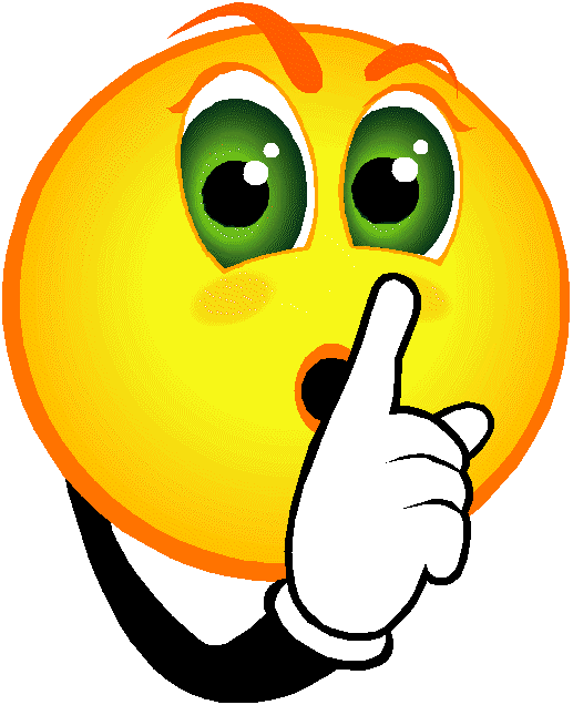 Someone Saying Shhh