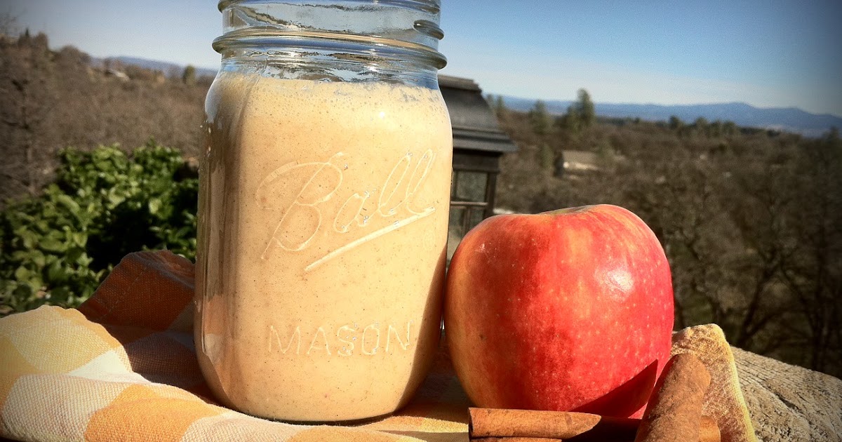 riddlelove Raw Apple Pie Kefir Smoothie A Recipe