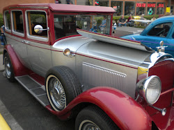 Hot Rods in New Mexico!