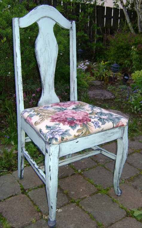 shabby chic chair #1