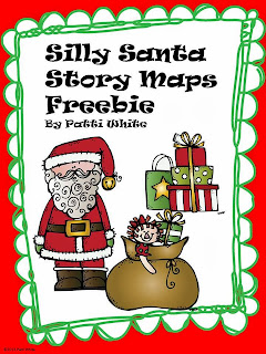 http://www.teacherspayteachers.com/Product/Silly-Santa-Story-Maps-Freebie-998577