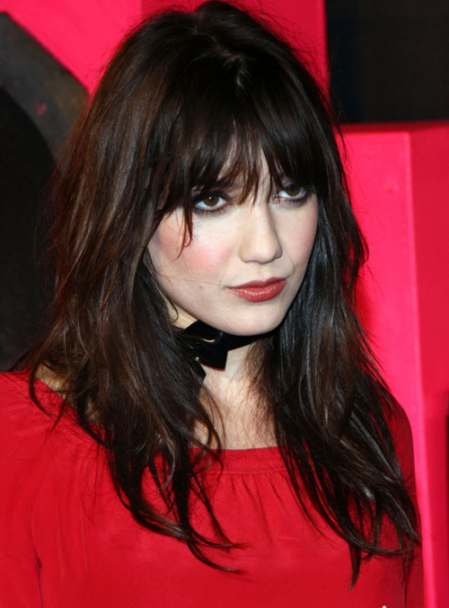 Daisy Lowe Long Hairstyles Celebrity Hair Cuts