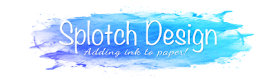 Splotch Design - Adding ink to paper!