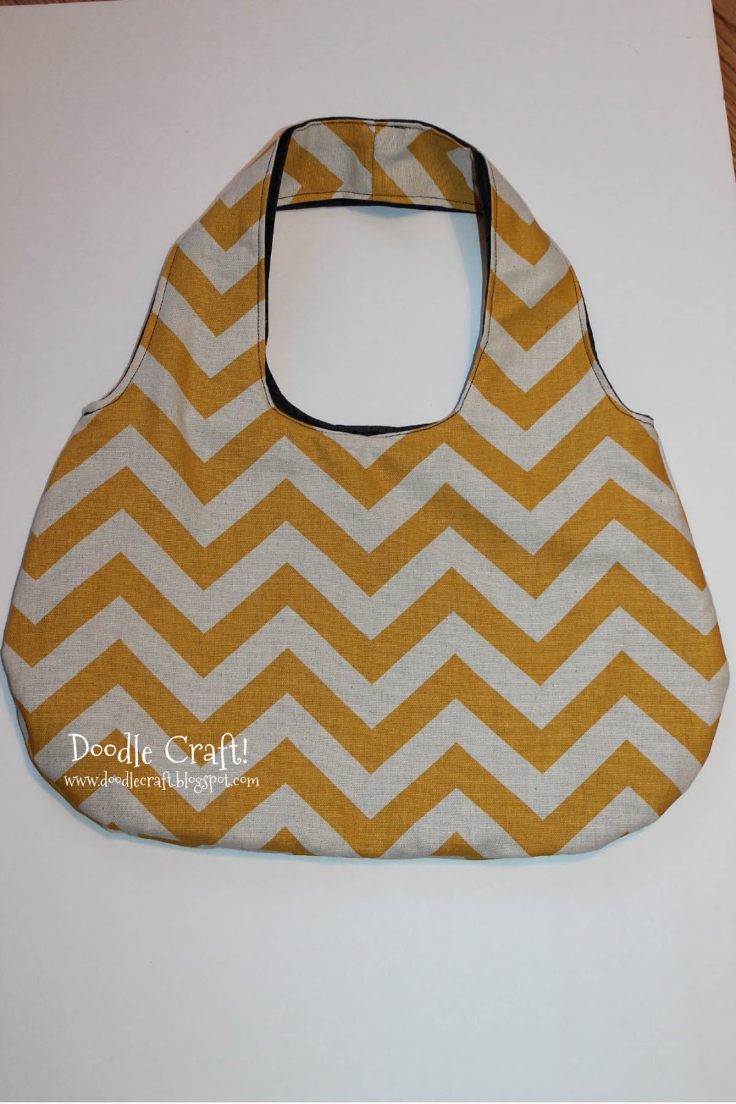 Doodlecraft Reversible Fabric Shoulder Bags!