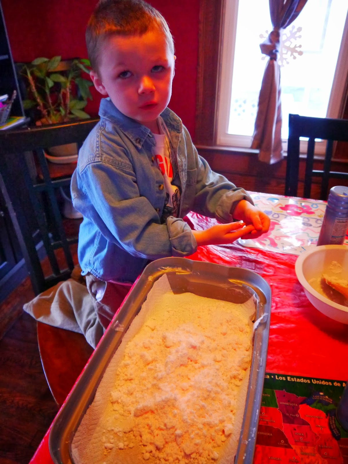 How to Make "Snow" dough The Western New Yorker