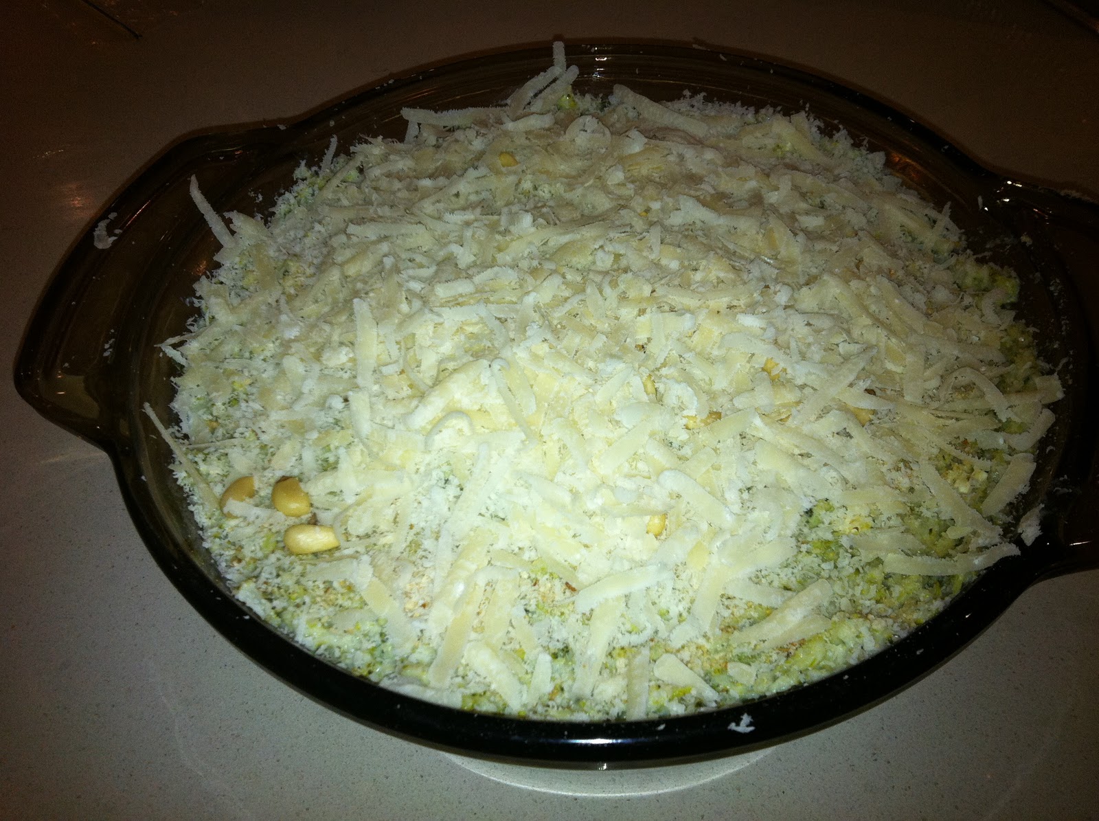 The McGrath's Kitchen Cauliflower and Broccoli Ricotta Bake