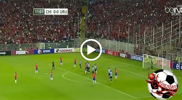 Bandar Bola - Highlights Pertandingan Chile 1-2 Uruguay 19/11/14 yang dilansir Bandar Bola Indonesia AQ88BET.COM