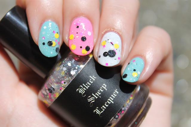 Black Sheep Lacquer Confused Canary