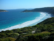 An Esperance Beach from Twilight Beach Road 7 April 2011 (Photo Louise Percy . (esperance beach)