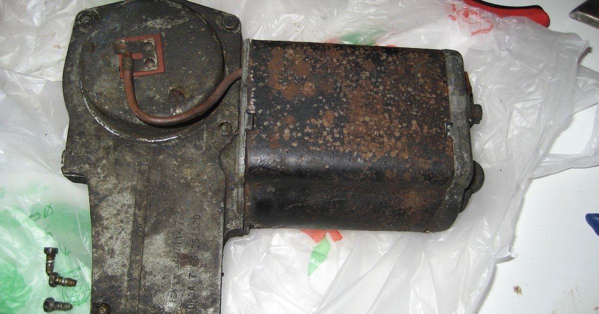 Austin Healey Sprite MK3 restoration Wiper & heater motor restoration