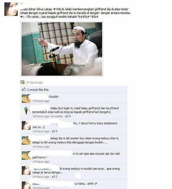 Ustaz azhar idrus forex