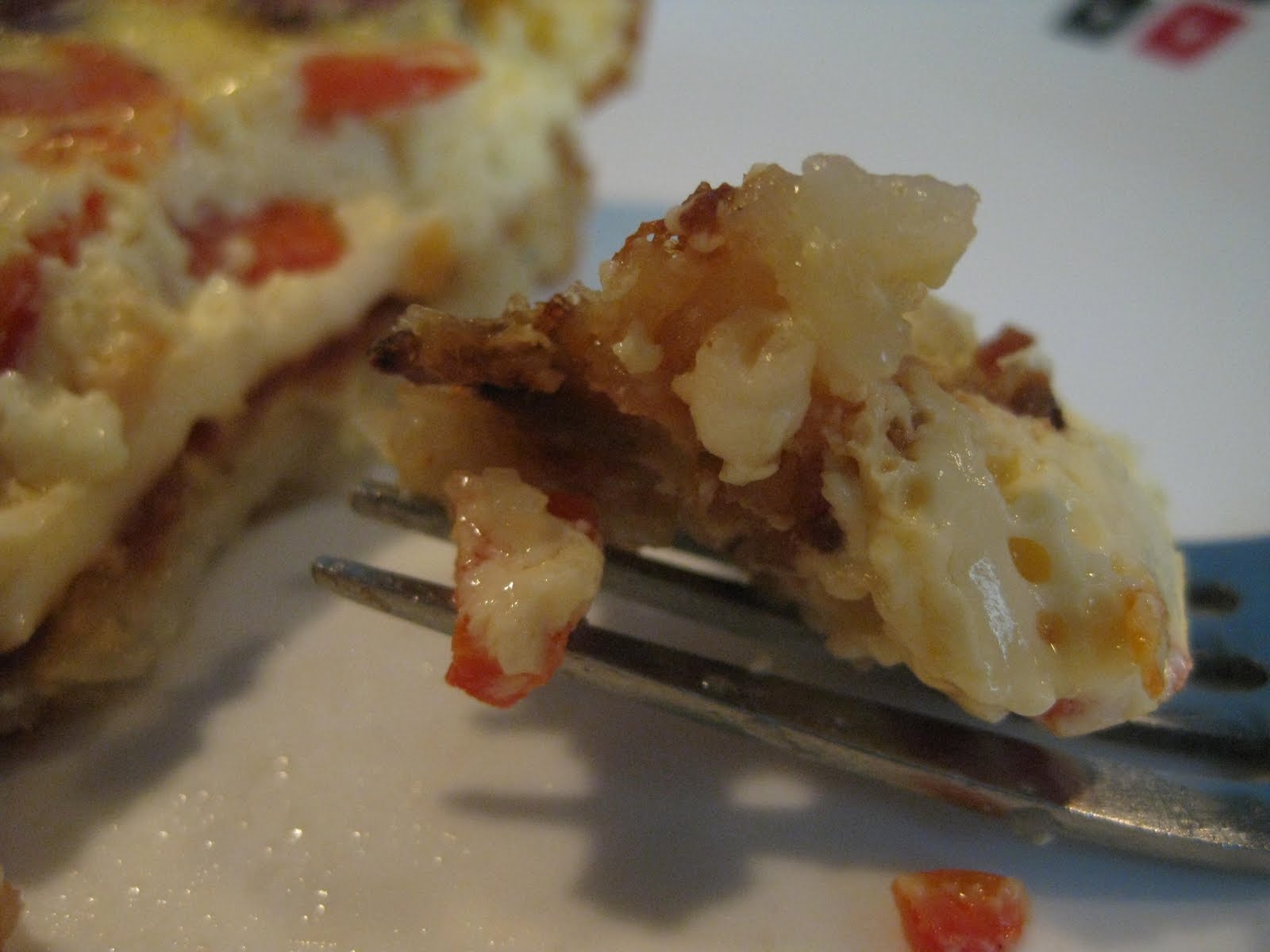 Andrea The Kitchen Witch Skillet Quiche with sausage and cheese