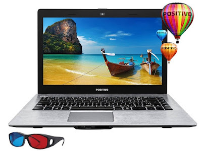 Notebook Positivo dual core comprar