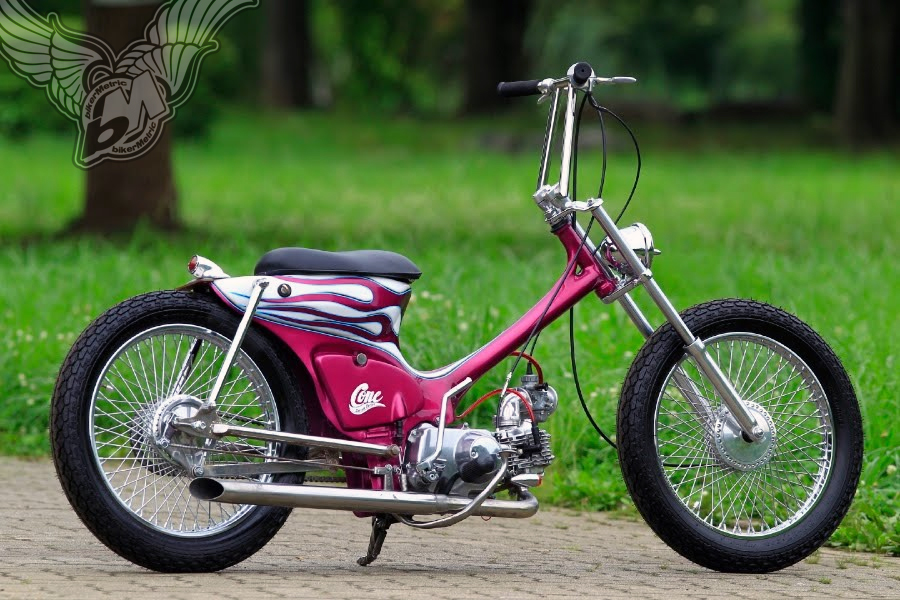 honda cub90 daxstyle bobs chops and cafes