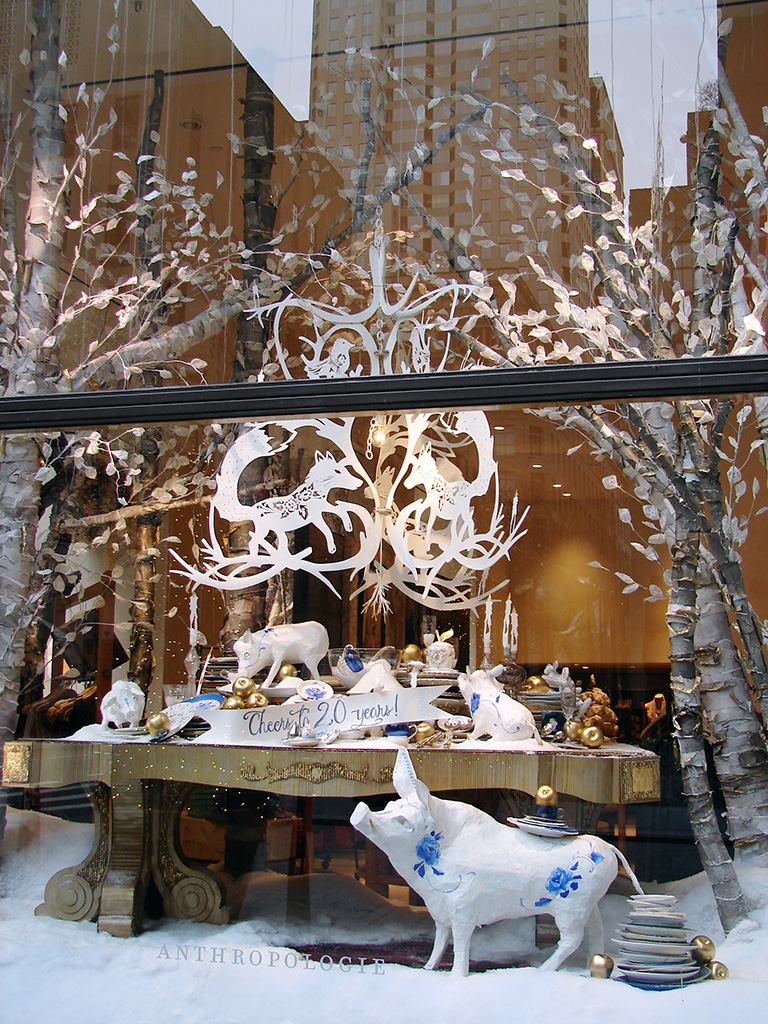 Beautiful Window Displays!: Anthropologie Holiday Windows