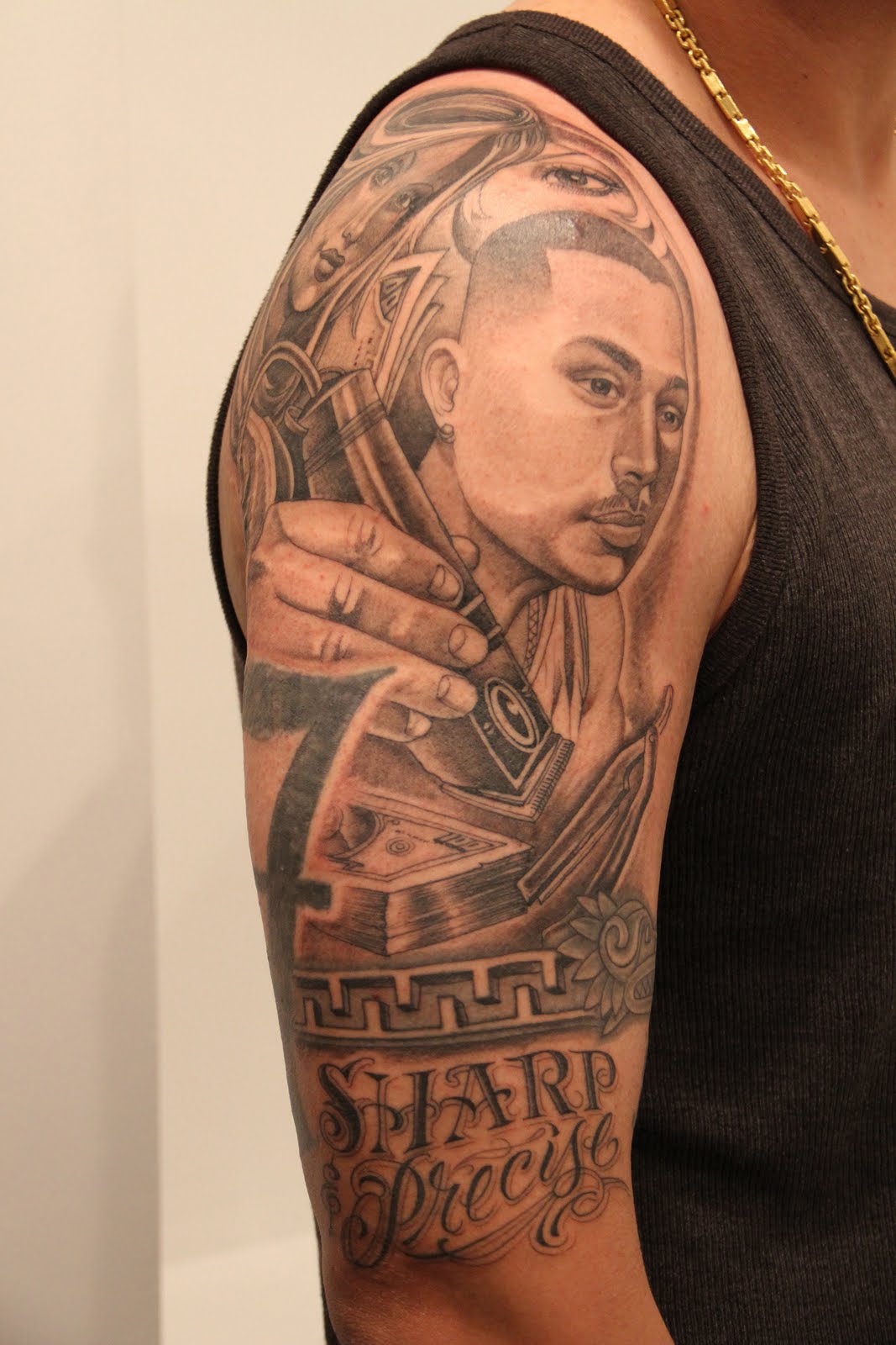 cartoon mister fades fresh tattoo talent infinite tweet