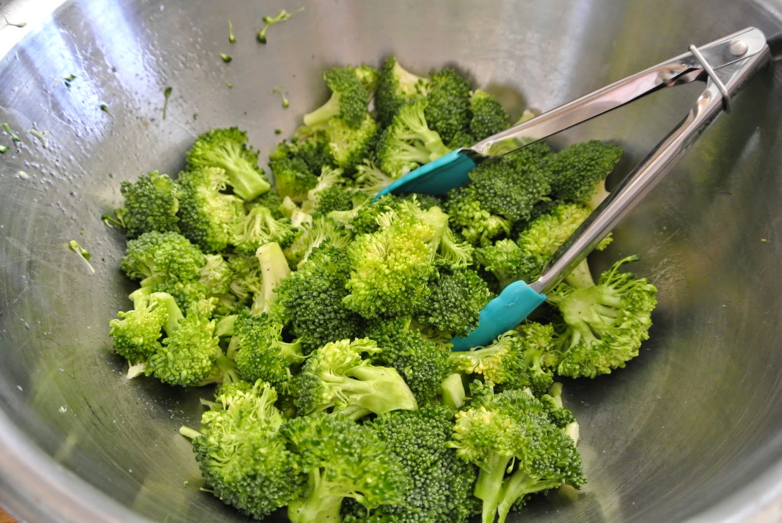 Farm to Fête Roasted Broccoli Chips