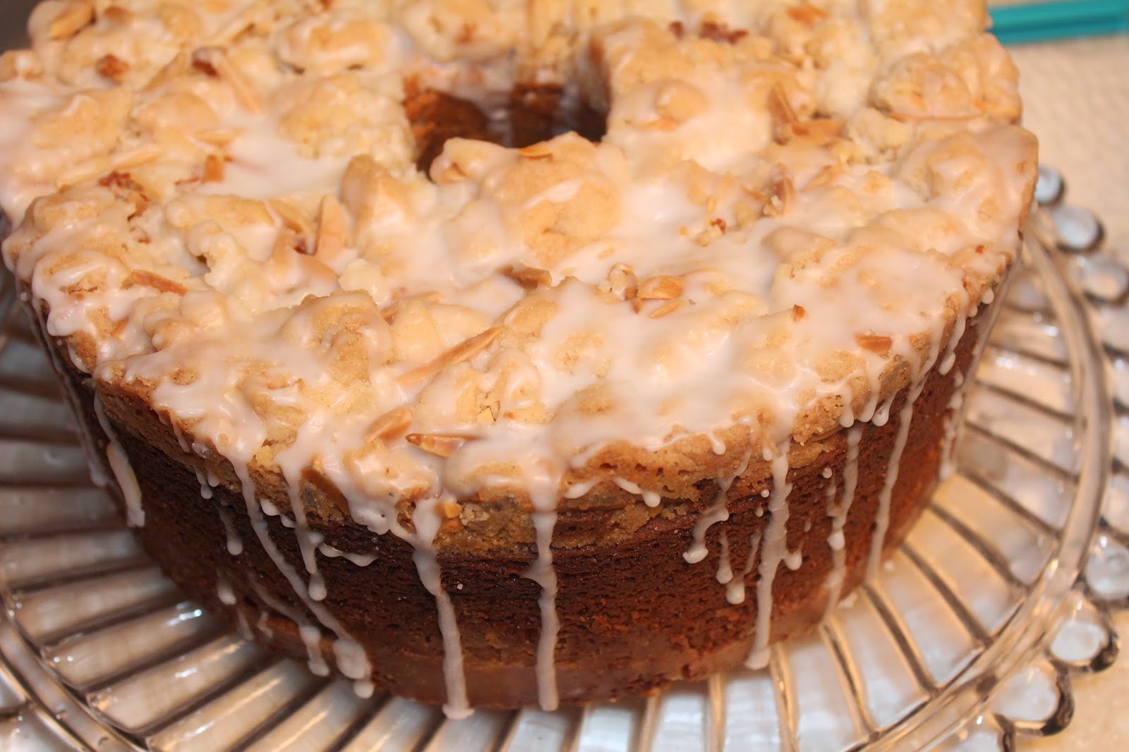 Gluten Free Casually Almond Pound Cake