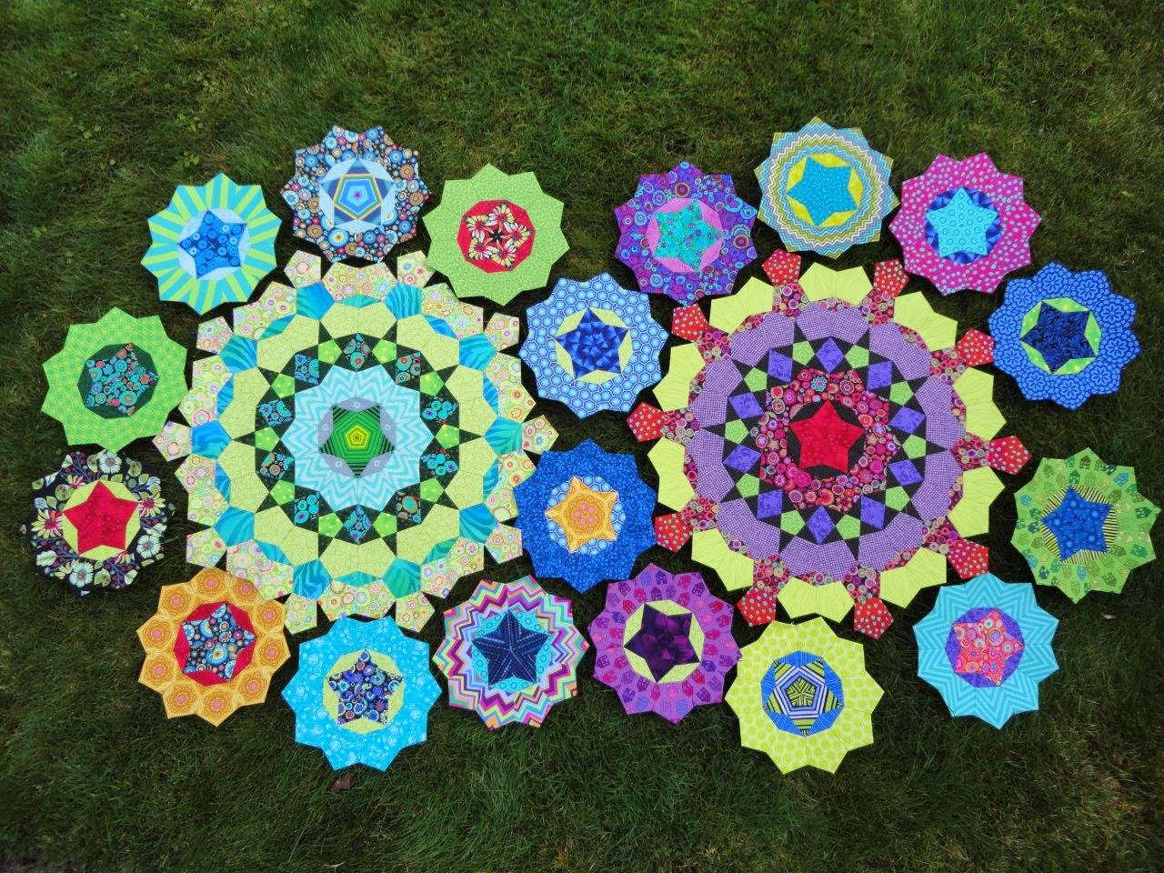 Wendy's Quilts and More La passacaglia update