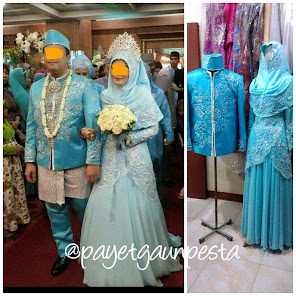 Gaun Pengantin Muslim