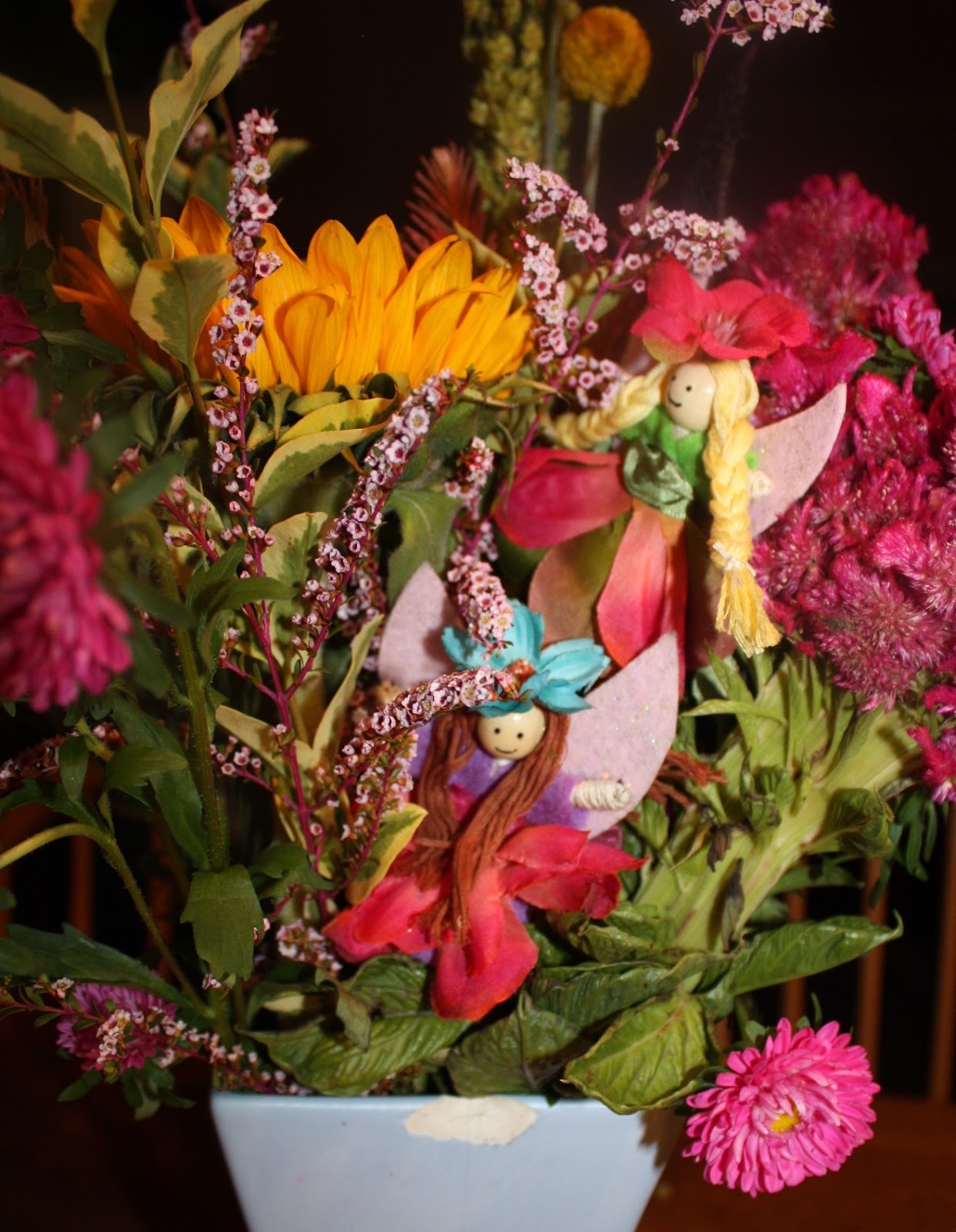 Wicked Crafty Pipe Cleaner Fairies