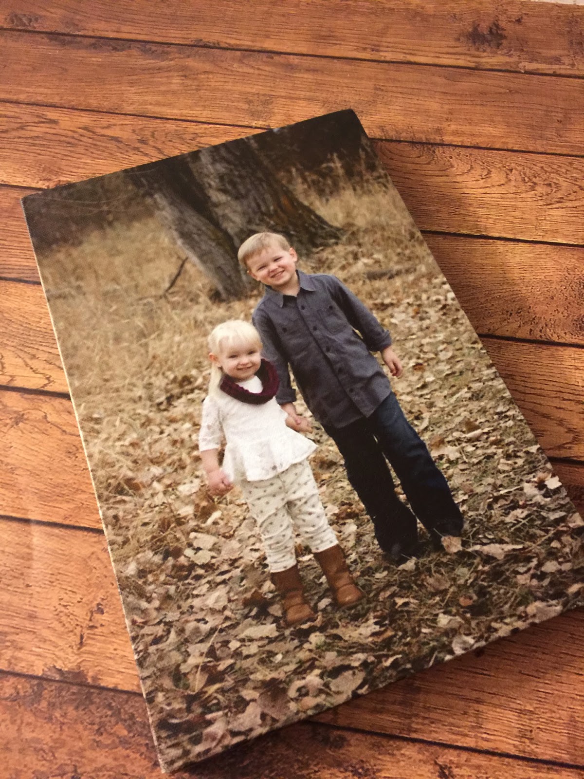 Canvas Champ Memories on Canvas Review & Giveaway Building Our Story