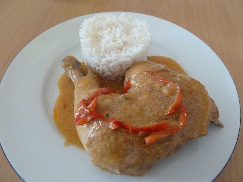 Prostmahlzeit PaprikaHendl