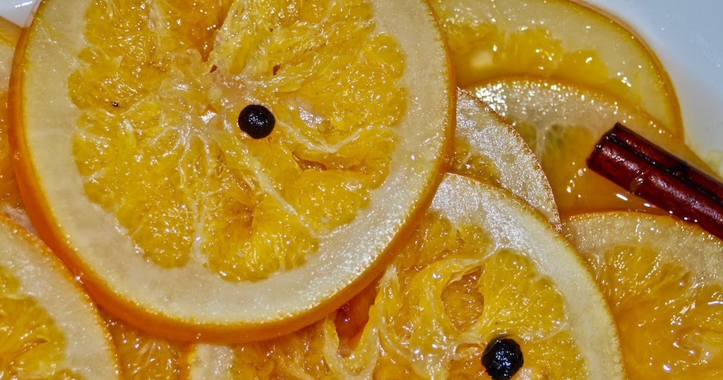 Mister Meatball Candied orange in syrup