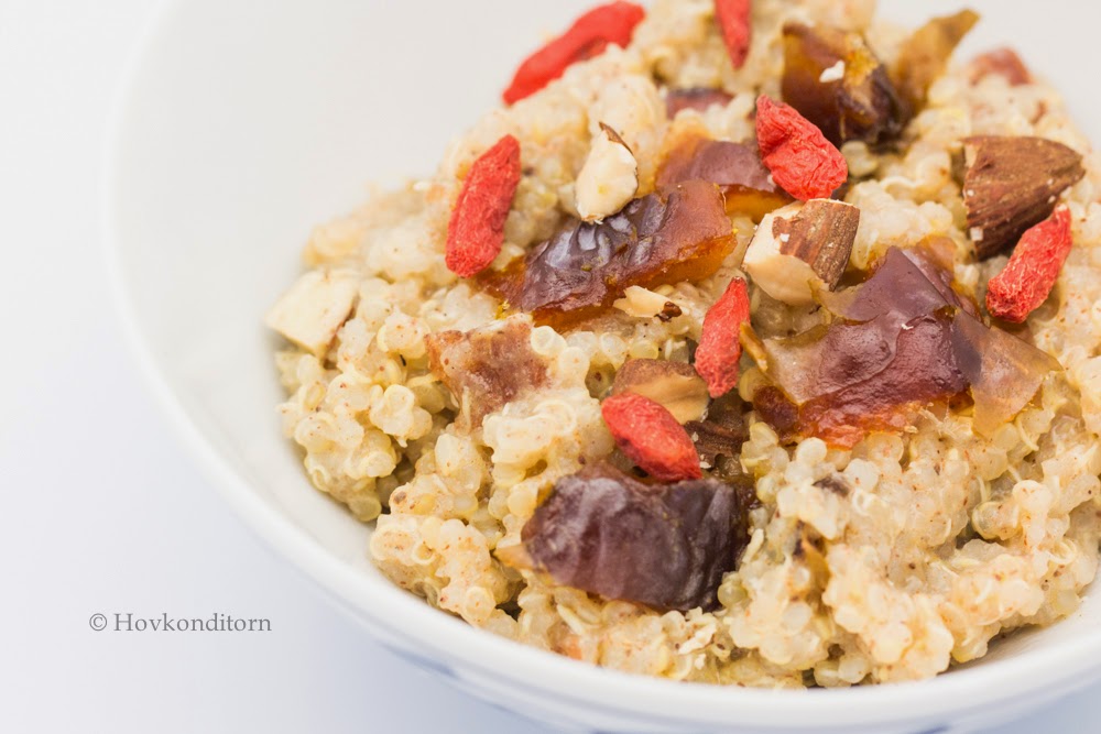 Hovkonditorn Date Almond Quinoa Porridge