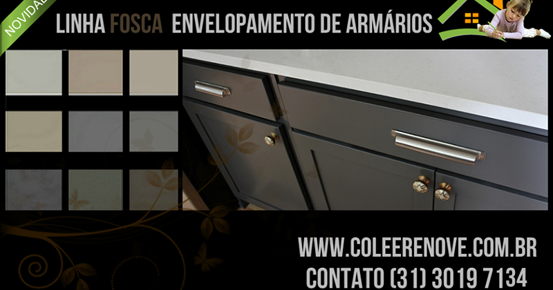 #474248 Envelopamento de armários de cozinha Belo Horizonte Ligue 31 9 7134BH 800x420 px Armario De Cozinha Em Belo Horizonte #2975 imagens