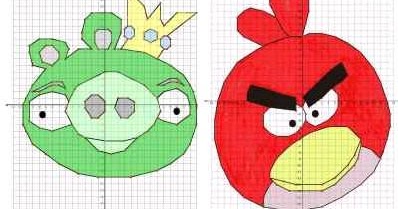 Homeschool Parent: Fun Angry Birds Graphing Worksheets