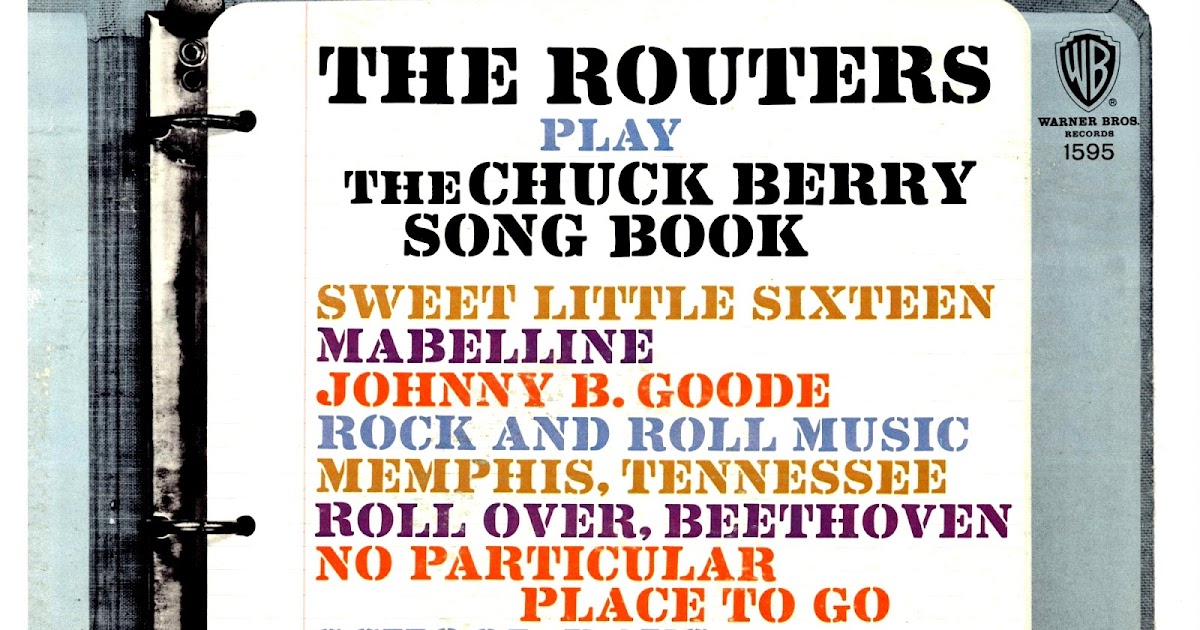 Routers The Routers Play The Chuck Berry Song Book Routers The Routers Play The Chuck Berry Song Book