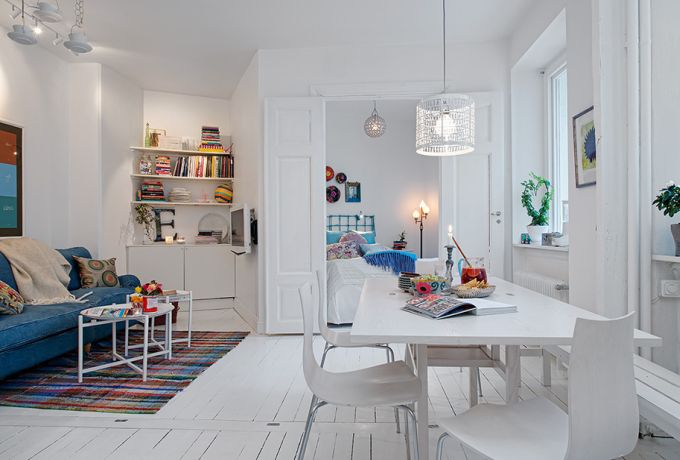 Lørdagens indretnings indspark, men også noget om ikke, at have ...