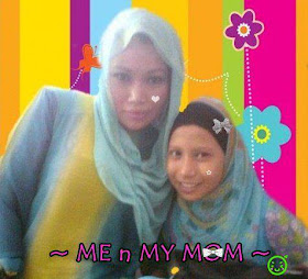 me n my mom