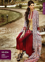 Embroidered Khaddar, Chiffon and Velvet Silk Collection-15