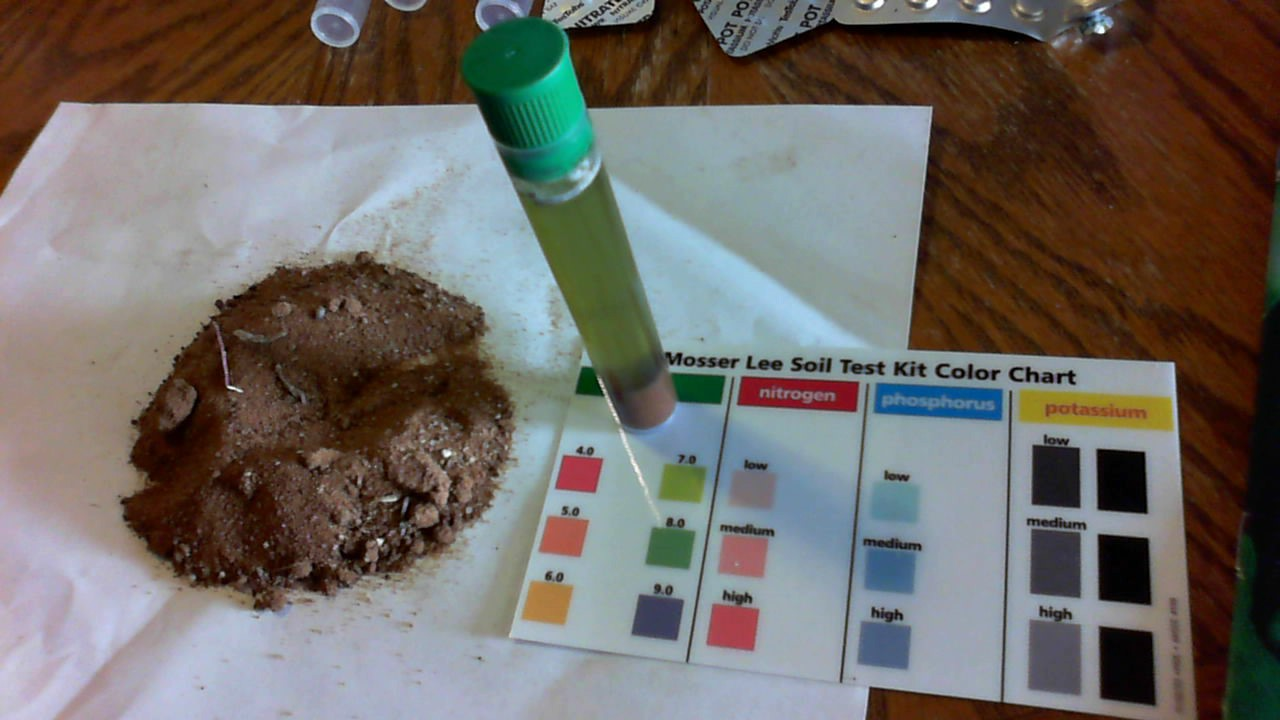 From Nature to the Home Testing Our Soil pH, nitrogen, phosphorus, and potassium
