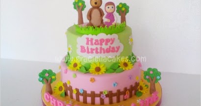 Graciella Cakes Birthday Manye Cake Wedding Cupcake Cake